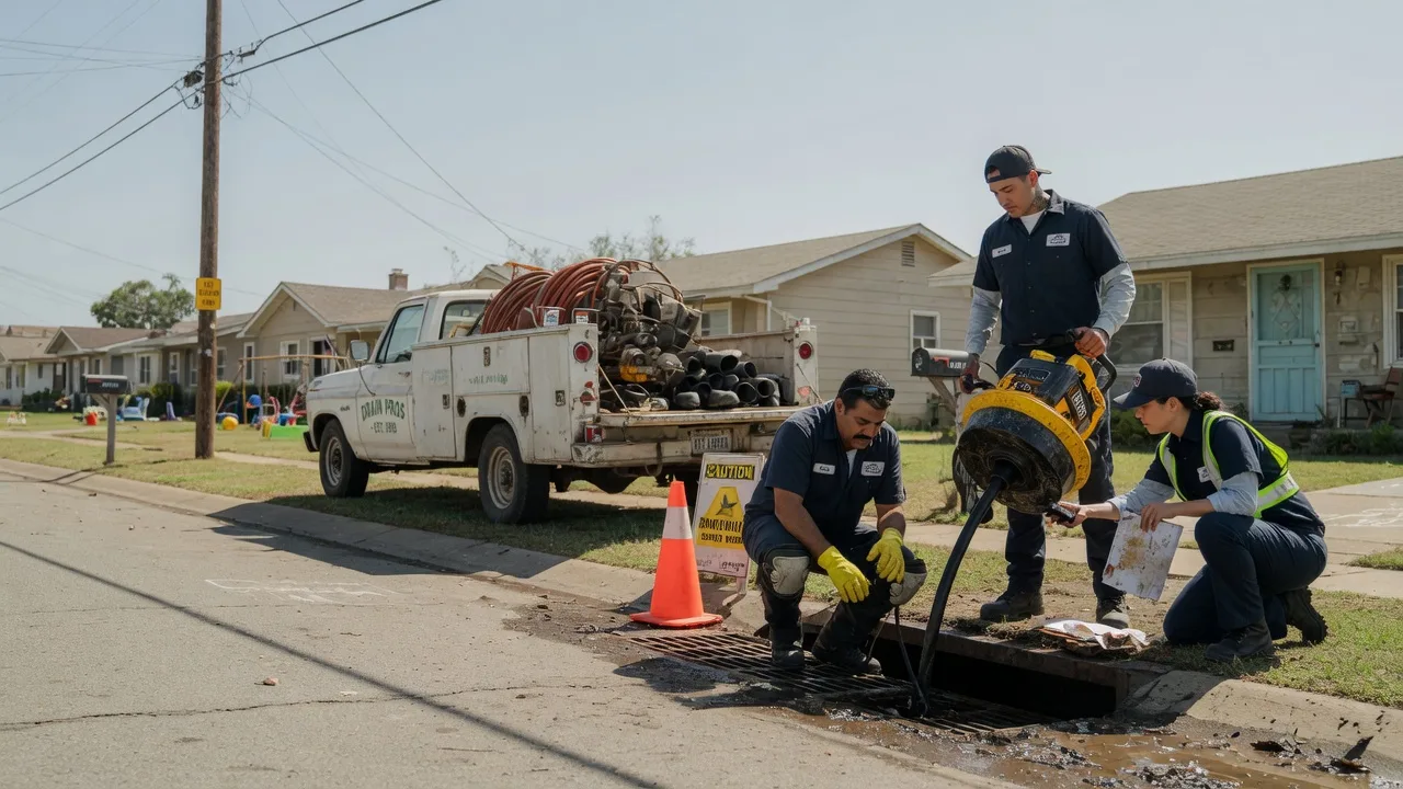 Drain Cleaning in West Monroe, LA near me